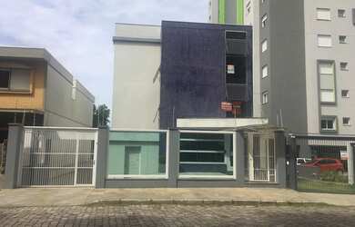 Imagem: A kitnet possui 1 Dormitório, 1 Banheiro, 1 Vaga na garagem