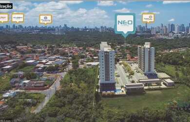 Imagem: O apartamento possui 2 Dormitórios, 1 Banheiro, 48m² de Área