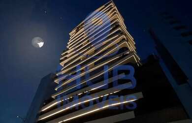 Imagem: O apartamento na cobertura possui 3 Dormitórios, 5 Banheiros