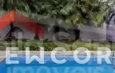 Imagem: A casa em condomínio possui 4 Dormitórios, 5 Banheiros, 5