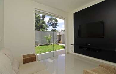 Imagem 13: Casa MODERNA Com Pé Dir.Alto, More a 5 min. Pq.Tingui, Condomínio Fechado, 3 suítes