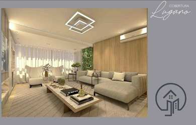 Imagem: O apartamento na cobertura possui 3 Dormitórios, 2 Banheiros