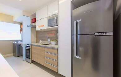 Imagem 4: Apartamento com apenas 25 mil de entrada / 2 Quartos com suíte em Porcelanato...