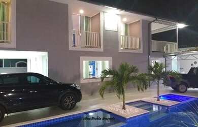 Imagem: A casa possui 4 Dormitórios, 4 Banheiros, 3 Vagas na garagem