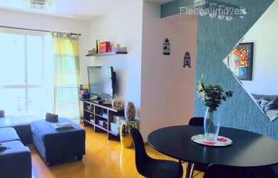 Imagem: O apartamento possui 3 Dormitórios, 3 Banheiros, 2 Vagas na