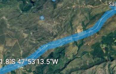 Imagem: A chácara possui 15.000m² de Área e está localizado em