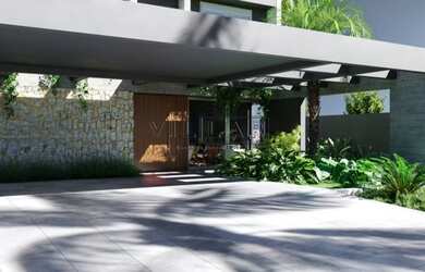 Imagem: A casa em condomínio possui 3 Dormitórios, 3 Banheiros, 4