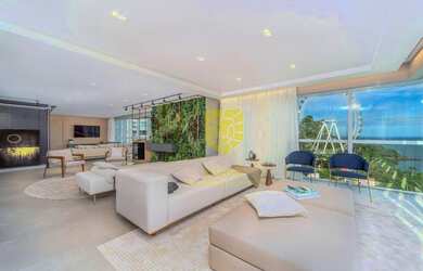 Imagem: O apartamento possui 4 Dormitórios, 4 Banheiros, 3 Vagas na