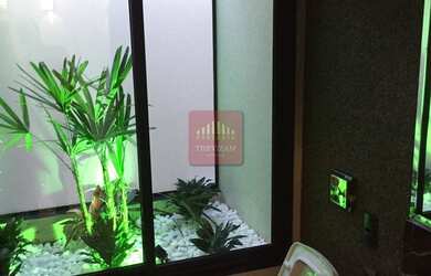 Imagem 5: Casa de condomínio térrea para venda tem 215 metros quadrados com 3...