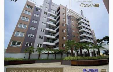 Imagem: O apartamento possui 3 Dormitórios, 2 Banheiros, 2 Vagas na