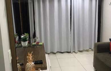 Imagem: O apartamento possui 2 Dormitórios, 2 Banheiros, 1 Vaga na