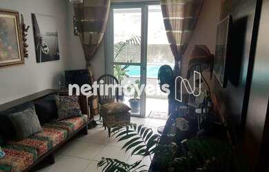 Imagem: O apartamento possui 1 Dormitório, 2 Banheiros, 1 Vaga na garagem