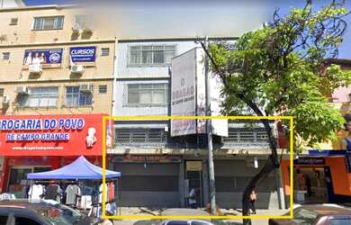 Imagem: O depósito possui 425m² de Área e está localizado em Campo