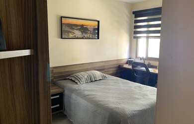 Imagem 5: Apartamento 132m² com 4 Quartos 2 Suítes em Ótimo Condomínio na Freguesia