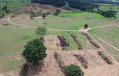 Imagem: A fazenda possui 1694000m² de Área e está localizado em Presidente