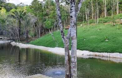 Imagem: A fazenda possui 80000m² de Área e está localizado em Maraú