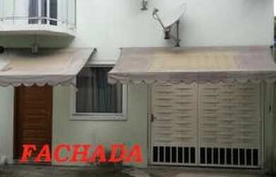 Imagem: A casa em condomínio possui 3 Dormitórios, 3 Banheiros, 1