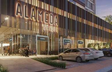 Imagem: O apartamento possui 4 Dormitórios, 4 Banheiros, 2 Vagas na