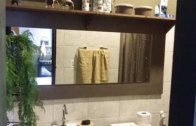 Imagem: A casa possui 1 Dormitório, 1 Banheiro, 25m² de Área e está