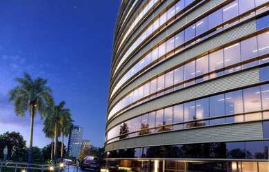 Imagem: O depósito possui 241m² de Área e está localizado em Santo