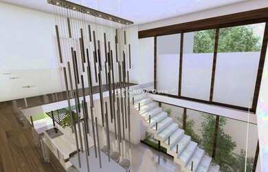 Imagem 8: Sobrado no Centro. Churrasqueira, Ar-condicionado, Área de serviçoe235m²...