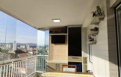 Imagem: O apartamento possui 3 Dormitórios, 3 Banheiros, 2 Vagas na