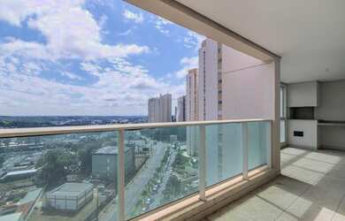 Imagem: O apartamento possui 4 Dormitórios, 5 Banheiros, 2 Vagas na