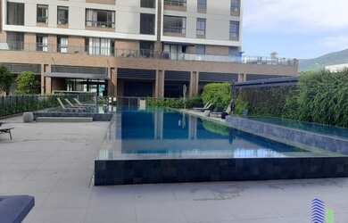 Imagem: O apartamento possui 3 Dormitórios, 4 Banheiros, 3 Vagas na