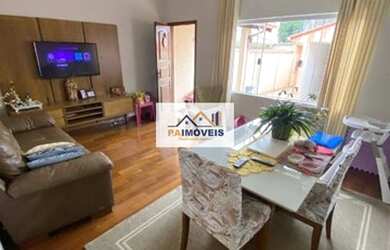 Imagem 6: Casa no Jardim Paraíso. Churrasqueira, Varanda, 126m² de Áreae2 Vagas...