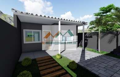 Imagem 1: Maricá - Casa Padrão - Balneário Bambuí ponta Negra