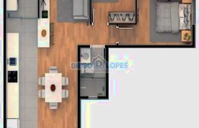 Imagem 11: Garden em Curitiba. 61m² de Área, 1 Vaga na garageme1 Dormitório