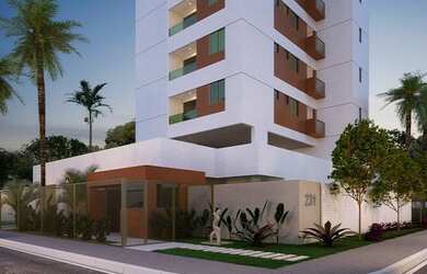 Imagem: O apartamento possui 2 Dormitórios, 2 Banheiros, 1 Vaga na