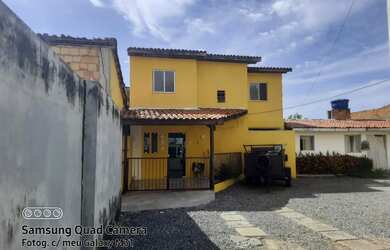 Imagem: A casa em condomínio possui 3 Dormitórios, 3 Banheiros, 1