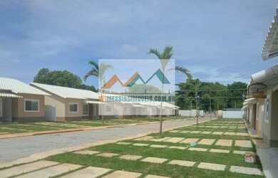 Imagem: A casa em condomínio possui 2 Dormitórios, 2 Banheiros, 1