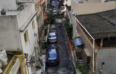 Imagem: A kitnet possui 1 Dormitório, 1 Banheiro, 40m² de Área e