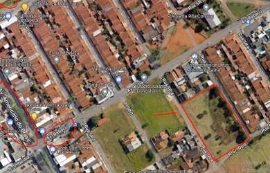 Imagem 1: Área plana, ideal para casas populares e condomínios, asfalto, água...