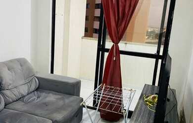 Imagem: O apartamento possui 2 Dormitórios, 2 Banheiros, 1 Vaga na