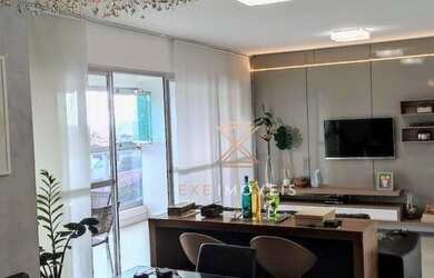 Imagem: O apartamento possui 4 Dormitórios, 3 Banheiros, 3 Vagas na