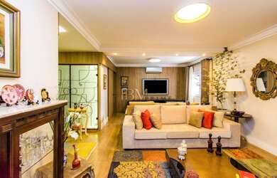 Imagem: O apartamento possui 3 Dormitórios, 4 Banheiros, 3 Vagas na