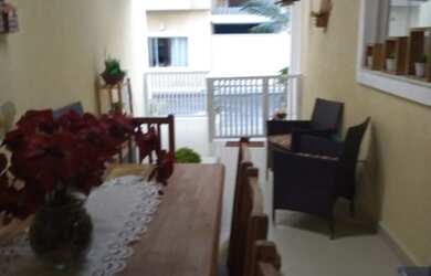 Imagem: A casa em condomínio possui 3 Dormitórios, 5 Banheiros, 2