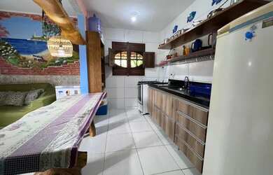 Imagem 4: Casa Temporada Carapibus. Piscina, Churrasqueira, Varandae3 Vagas na garagem