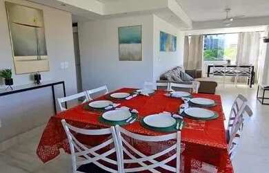 Imagem: O apartamento possui 4 Dormitórios, 3 Banheiros, 1 Vaga na