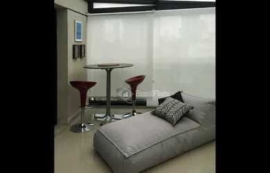 Imagem 13: Flat com 1 dormitório para alugar, 57 m² por R$ 5.000,00/mês - Vila...