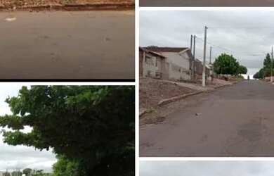 Imagem: O terreno possui 400m² de Área e está localizado em Zona