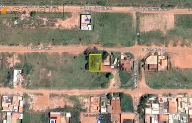 Imagem: O terreno possui 260.000m² de Área e está localizado em