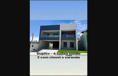 Imagem: A casa possui 4 Dormitórios, 5 Banheiros, 4 Vagas na garagem