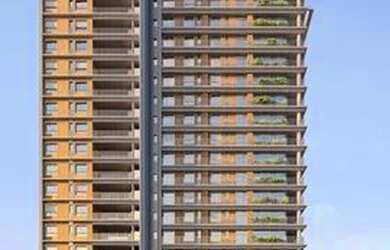 Imagem: O apartamento possui 3 Dormitórios, 5 Banheiros, 2 Vagas na