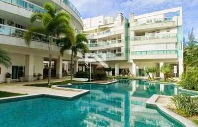 Imagem: O apartamento na cobertura possui 3 Dormitórios, 5 Banheiros