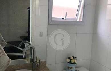 Imagem: A casa em condomínio possui 3 Dormitórios, 2 Banheiros, 4