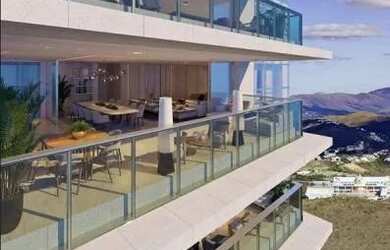 Imagem: O apartamento possui 4 Dormitórios, 5 Banheiros, 5 Vagas na